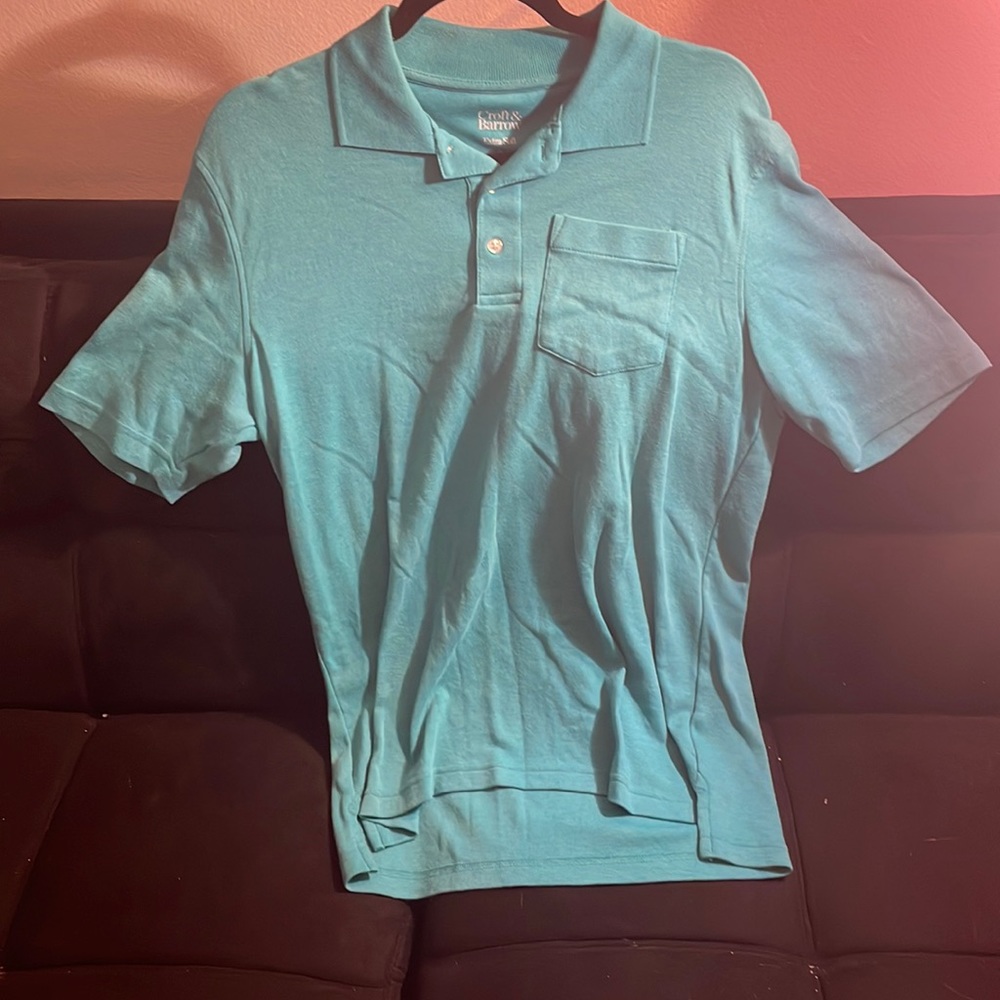 Croft & Barrow Men’s Extra Soft Easy-Care Polo Shirt (Turqoise/S)